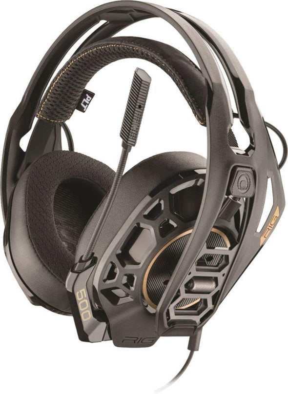 Plantronics RIG Gaming Headset 500 PRO HS - Full Size - Wired - 3.5 mm Jack - Noise isolating Sony Playstation 4