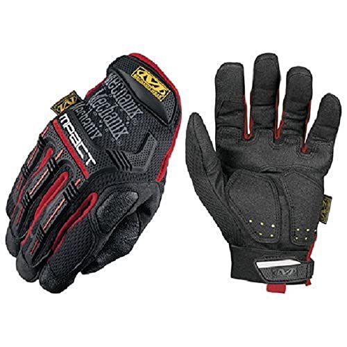 Mechanix Wear: M-Pact Work Gloves (Large, Red/Black)
