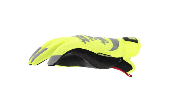 Mechanix Wear: Hi-Viz FastFit Work Gloves (Large, Hi-Viz Yellow)