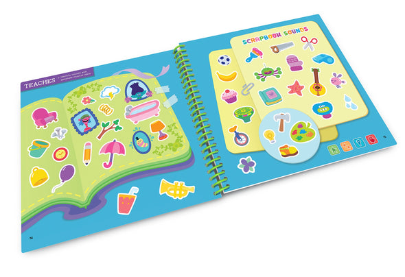 LeapFrog LeapStart Trolls Solve It All with Poppy and Branch Activity Book