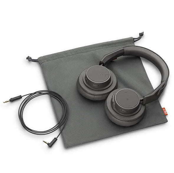 Plantronics BackBeat GO 600 Noise-Isolating Headphones Bluetooth