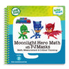 LeapFrog LeapStart 3D Moonlight Hero Math with PJ Masks Book, Level 2
