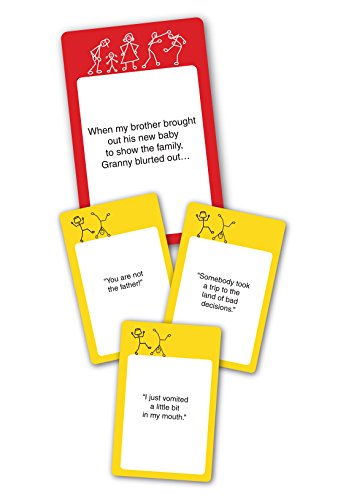 PlayMonster Relative Insanity Party Game About Crazy Relatives -- Made & played by Comedian Jeff Foxworthy!