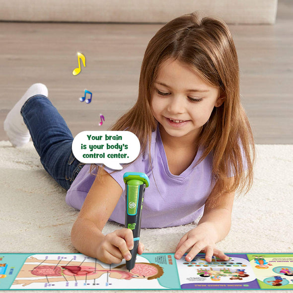 LeapFrog LeapStart Go Deluxe Activity Set The Human Body Teaching Set