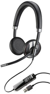 Plantronics 202581-01 Wired Headset, Silver/Black