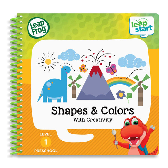 LeapFrog LeapStart 2 Book Combo Pack: Shapes & Colors & Around Town