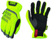 Mechanix Wear: Hi-Viz FastFit Work Gloves (Large, Hi-Viz Yellow)