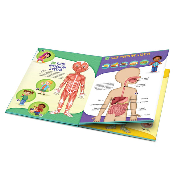 LeapFrog LeapStart Go Deluxe Activity Set The Human Body Teaching Set