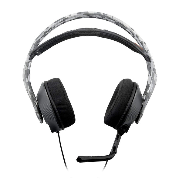Plantronics RIG 500HS Stereo PS4 Gaming Headset Headphones & Boom Mic - White/Camo