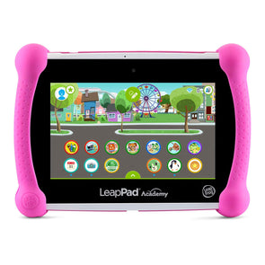 LeapFrog LeapPad Academy Kids’ Learning Tablet, Pink