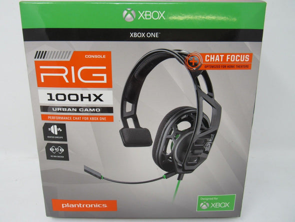 Plantronics 209790-60 RIG 100HX Camo Chat Gaming Headset for Xbox One