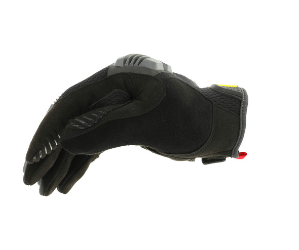 Mechanix Wear Size 10 Black And Gray M-Pact Synthetic Leather And TrekDry Full Finger Anti-Vibration Gloves With Hook And Loop Cuff, Large (MPT-58-010)