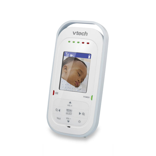 VTech VM311 Safe & Sound Video Baby Monitor with Night Vision High resolution 2" color LCD screen