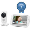 Motorola MBP48 Digital Video Audio Baby Monitor with 5-Inch Color Screen