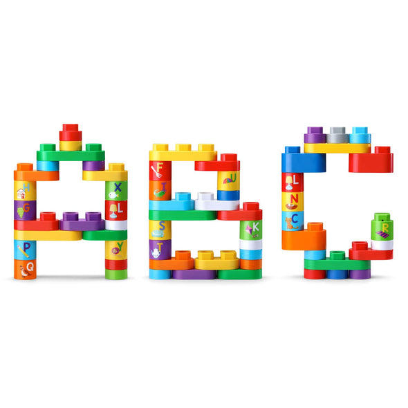LeapFrog LeapBuilders 81-Piece Jumbo Blocks Box