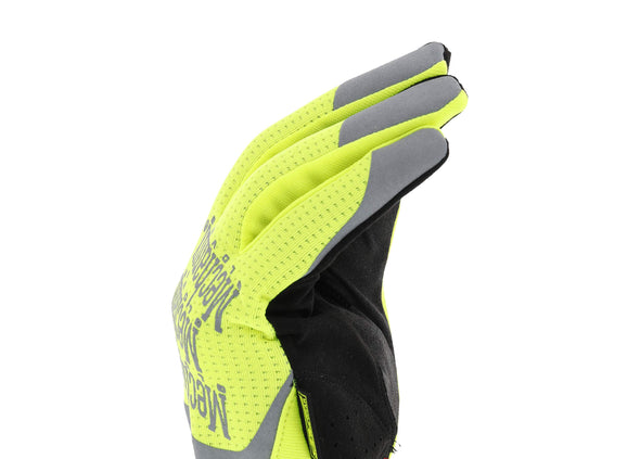 Mechanix Wear: Hi-Viz FastFit Work Gloves (Large, Hi-Viz Yellow)