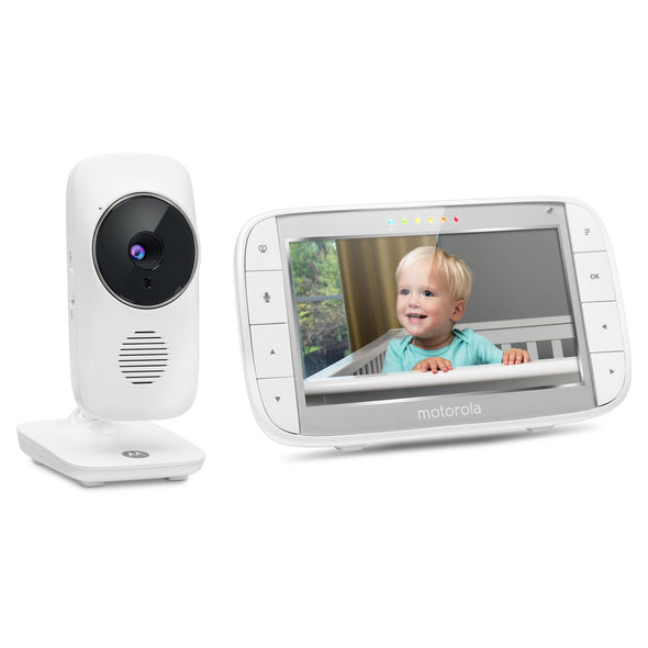 Motorola MBP48 Digital Video Audio Baby Monitor with 5-Inch Color Screen