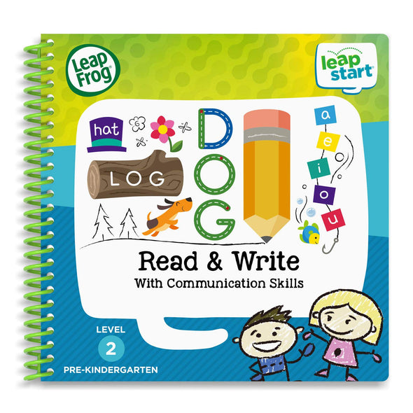 LeapFrog LeapStart 2 Book Combo Pack: Alphabet Adventures and Read & Write
