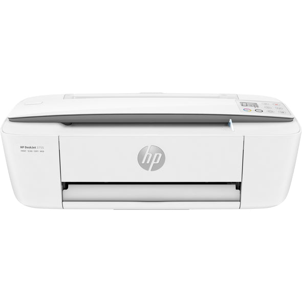 HP DeskJet 3755 All-in-One Wireless Printer - Stone